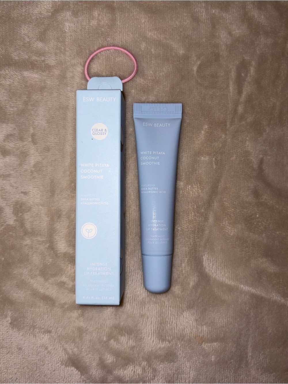 ESW Beauty White Pitaya Coconut Smoothie Intense Hydration Lip Treatment
